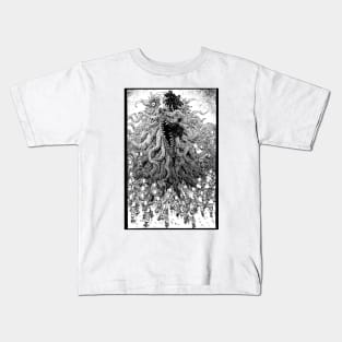 Manga Warrior Kids T-Shirt